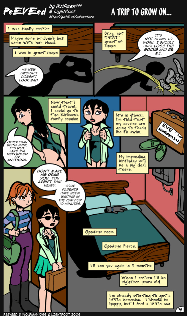 [Lightfoot] PeEVEed - Chapter 4