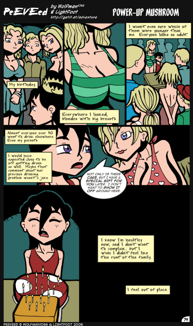 [Lightfoot] PeEVEed - Chapter 4