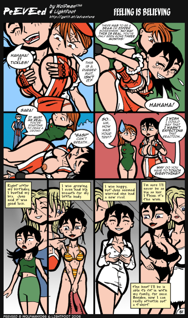 [Lightfoot] PeEVEed - Chapter 4