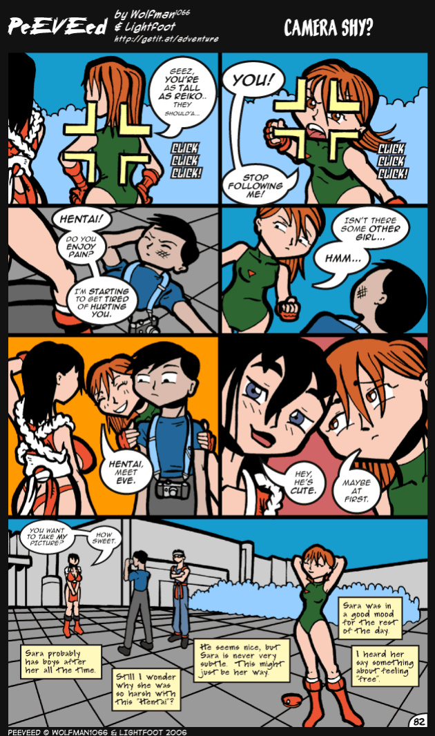 [Lightfoot] PeEVEed - Chapter 4