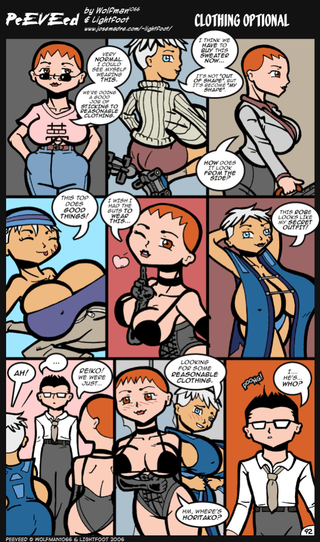 [Lightfoot] PeEVEed - Chapter 4