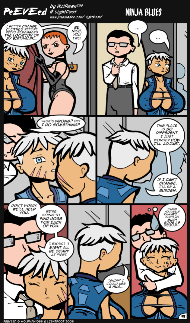 [Lightfoot] PeEVEed - Chapter 4