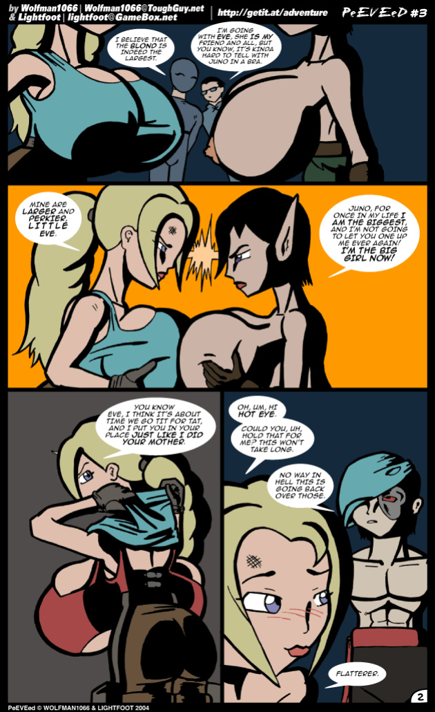 [Lightfoot] PeEVEed - Chapter 3