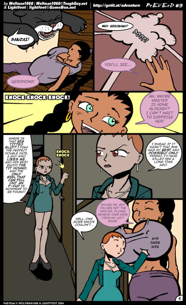 [Lightfoot] PeEVEed - Chapter 3
