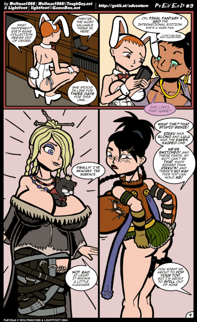 [Lightfoot] PeEVEed - Chapter 3