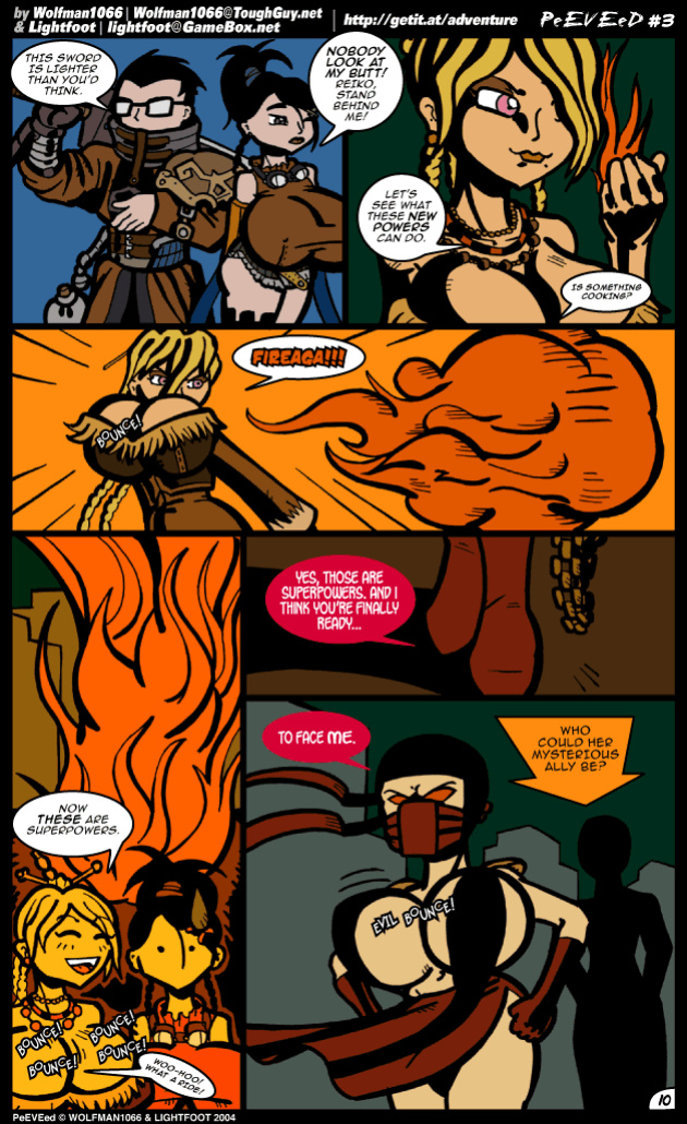[Lightfoot] PeEVEed - Chapter 3