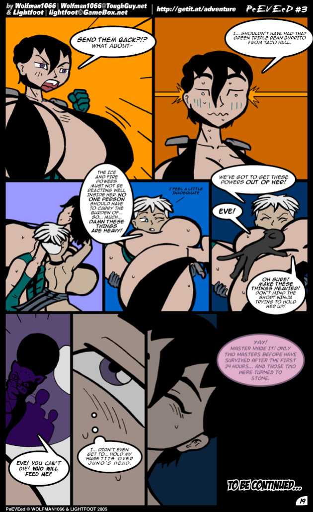 [Lightfoot] PeEVEed - Chapter 3