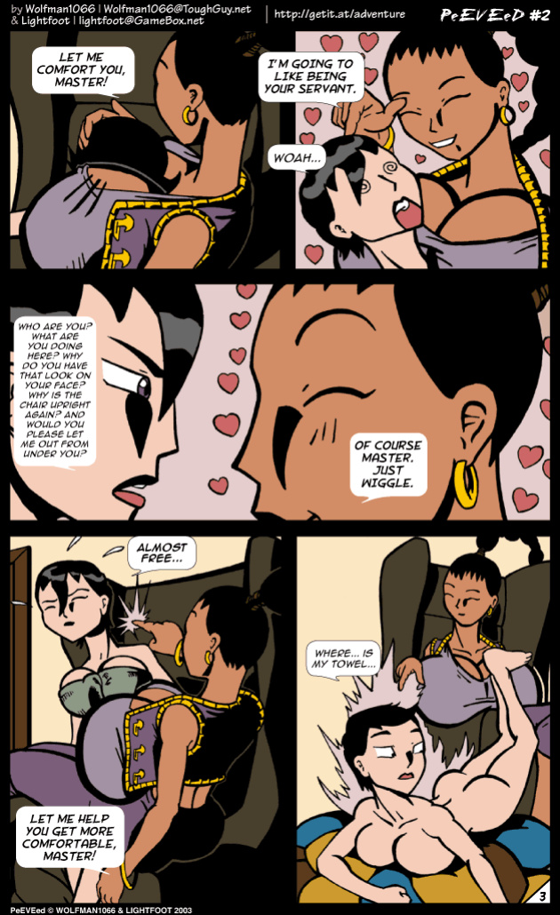 [Lightfoot] PeEVEed - Chapter 2