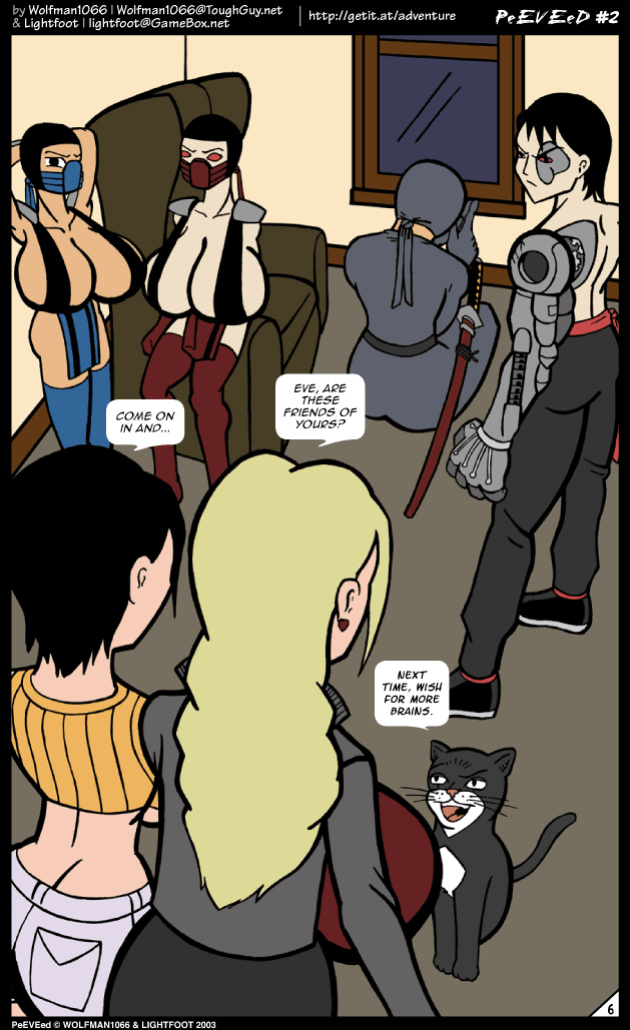 [Lightfoot] PeEVEed - Chapter 2