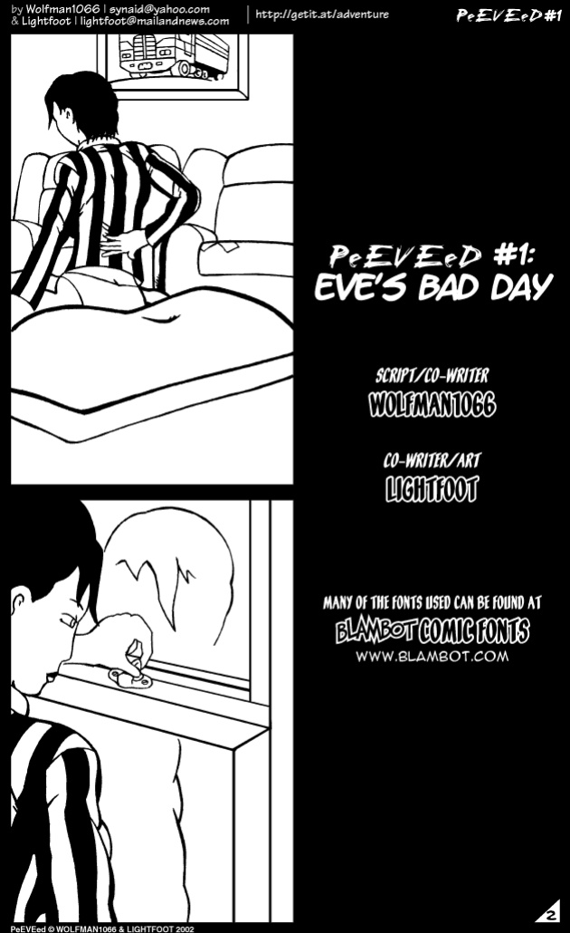 [Lightfoot] PeEVEed - Chapter 1