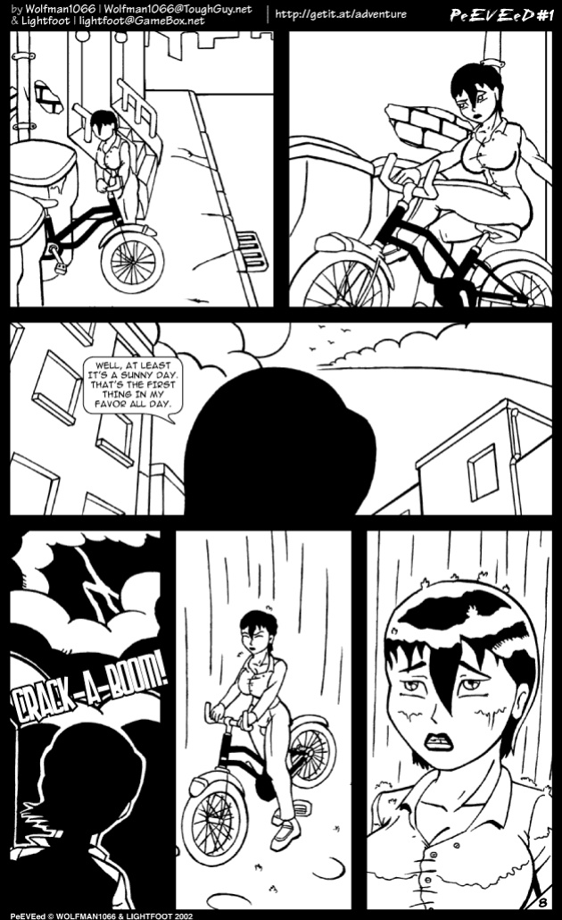 [Lightfoot] PeEVEed - Chapter 1