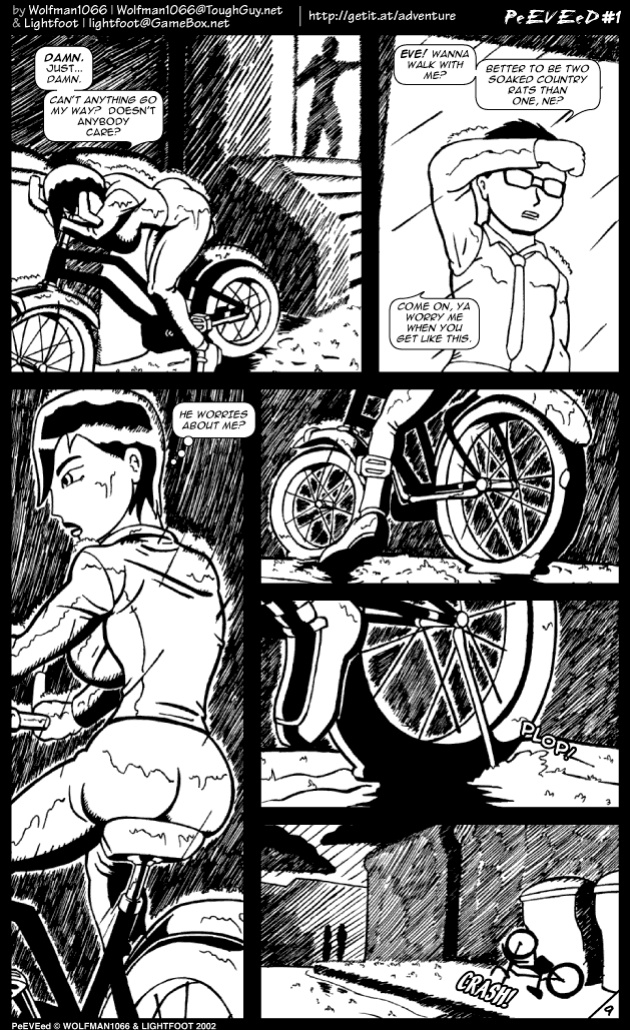 [Lightfoot] PeEVEed - Chapter 1