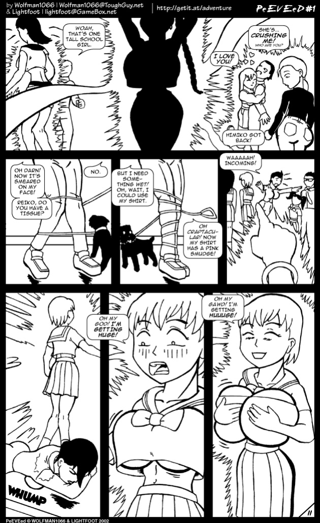 [Lightfoot] PeEVEed - Chapter 1