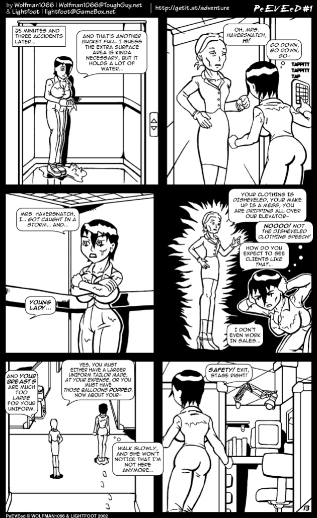 [Lightfoot] PeEVEed - Chapter 1