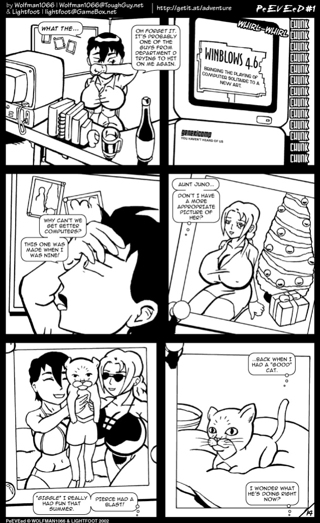 [Lightfoot] PeEVEed - Chapter 1