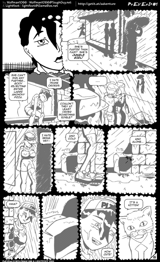 [Lightfoot] PeEVEed - Chapter 1