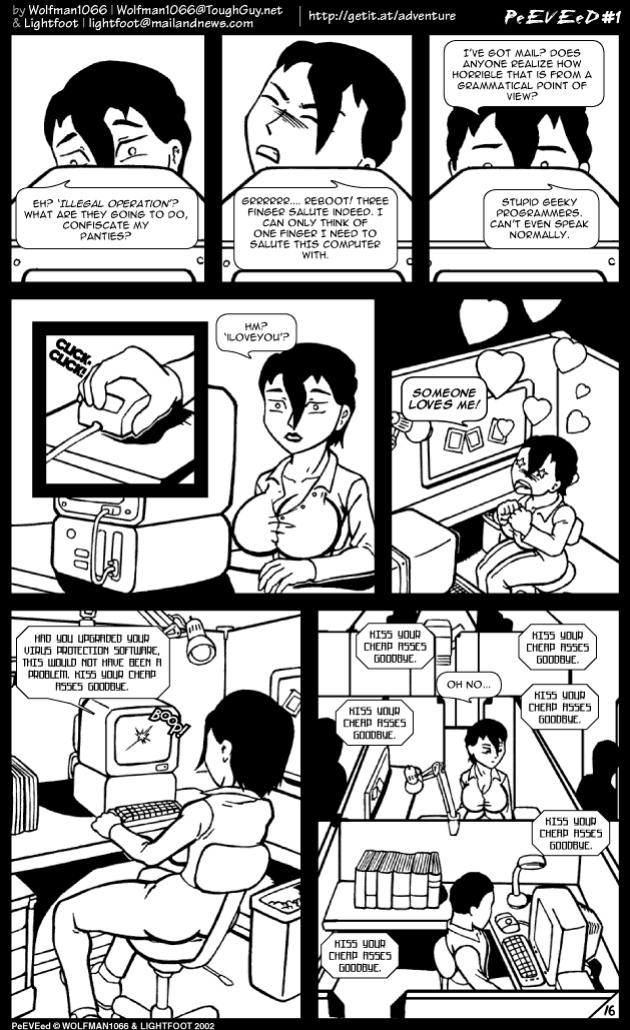 [Lightfoot] PeEVEed - Chapter 1