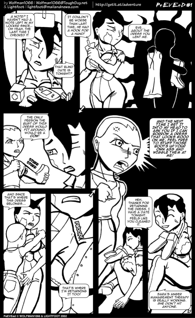 [Lightfoot] PeEVEed - Chapter 1