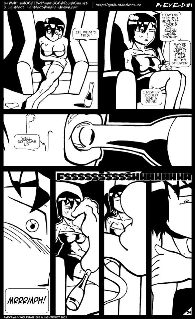 [Lightfoot] PeEVEed - Chapter 1