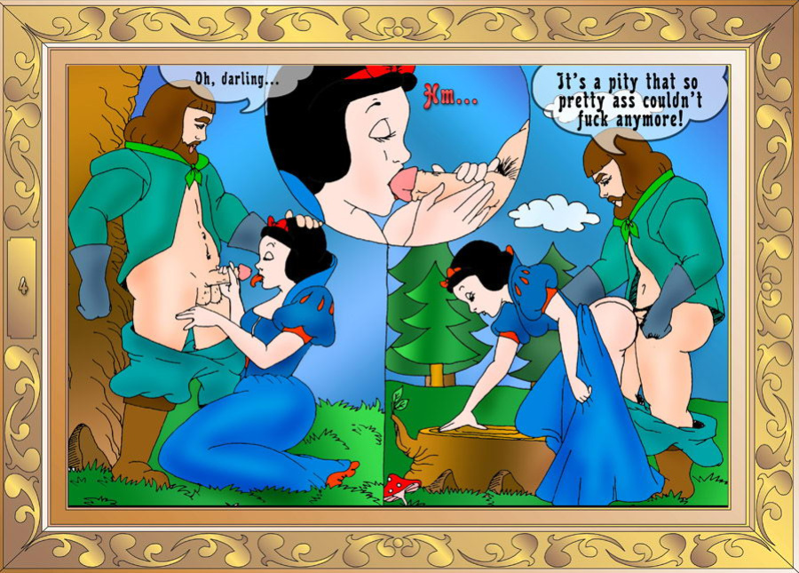 [Drawn-Sex] Snow White The True Story Hentai
