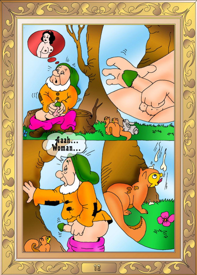 [Drawn-Sex] Snow White The True Story Hentai