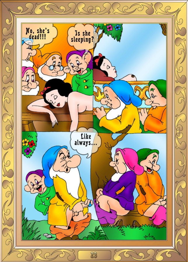 [Drawn-Sex] Snow White The True Story Hentai