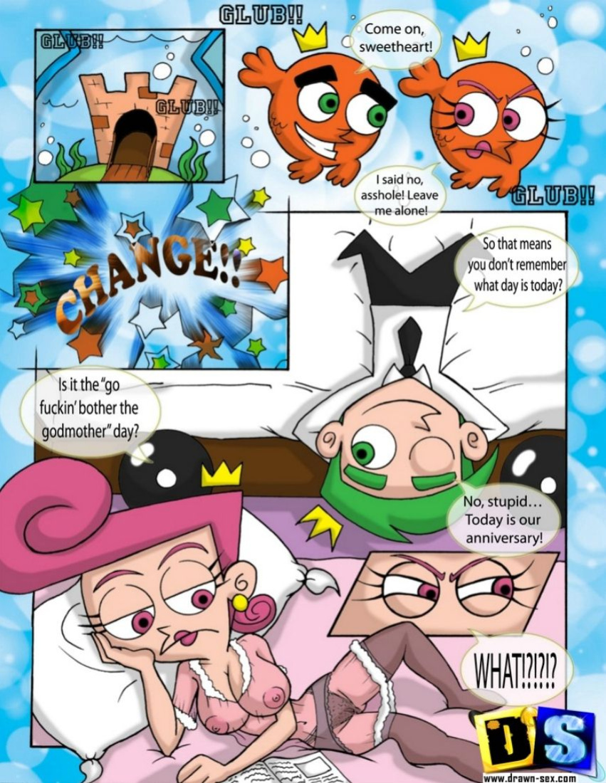 Drawn Sex - Fairly Odd Parents April 2015