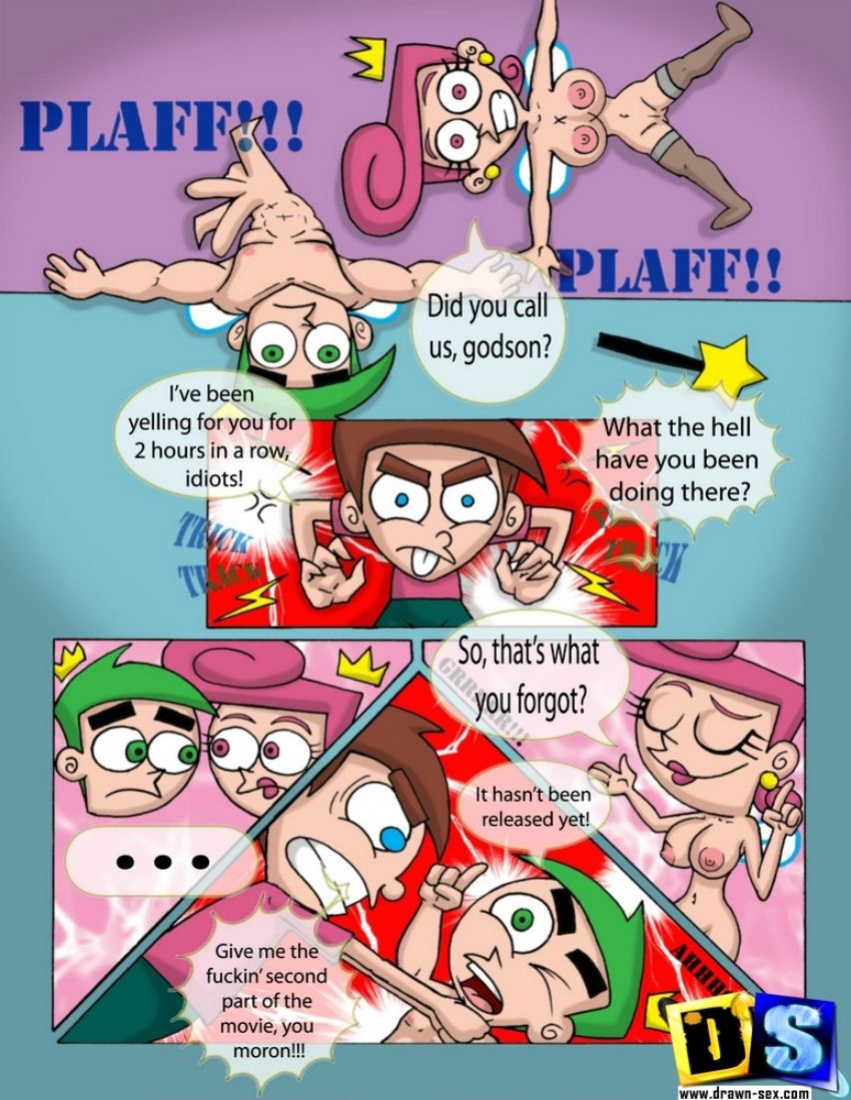 Drawn Sex - Fairly Odd Parents April 2015