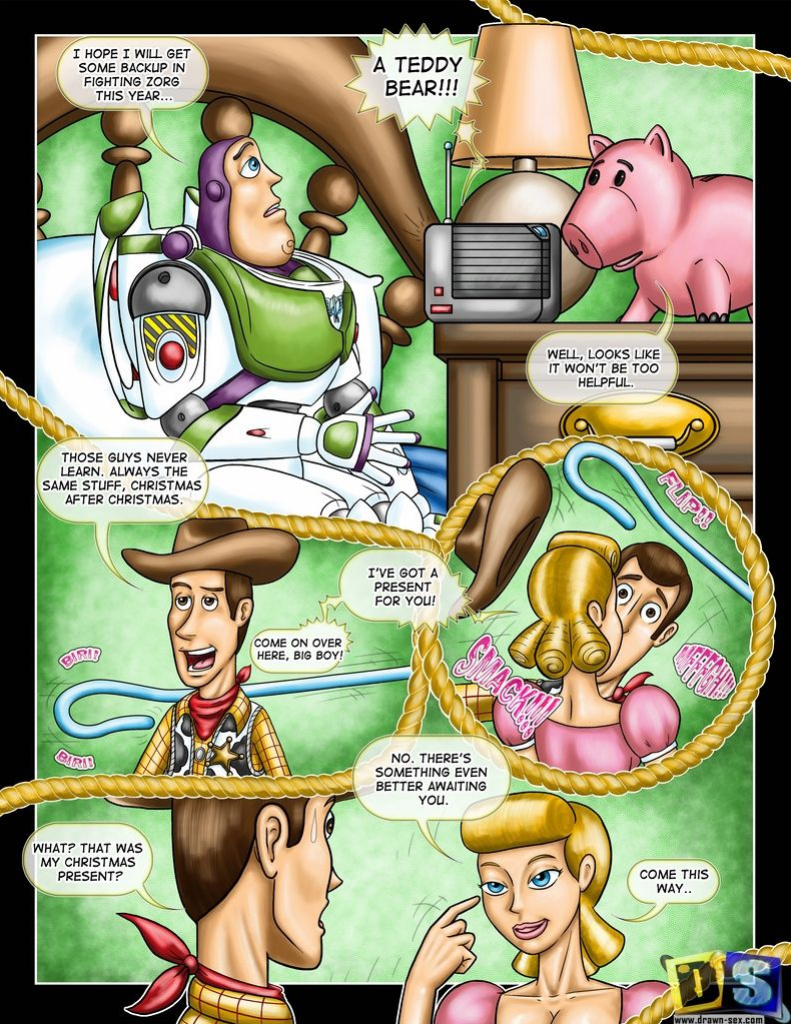 [Drawn-Sex] Toy Story