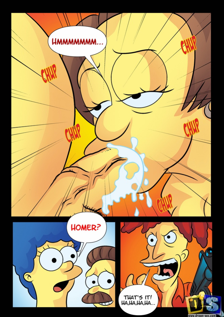 [Drawn-Sex] The Simpsons