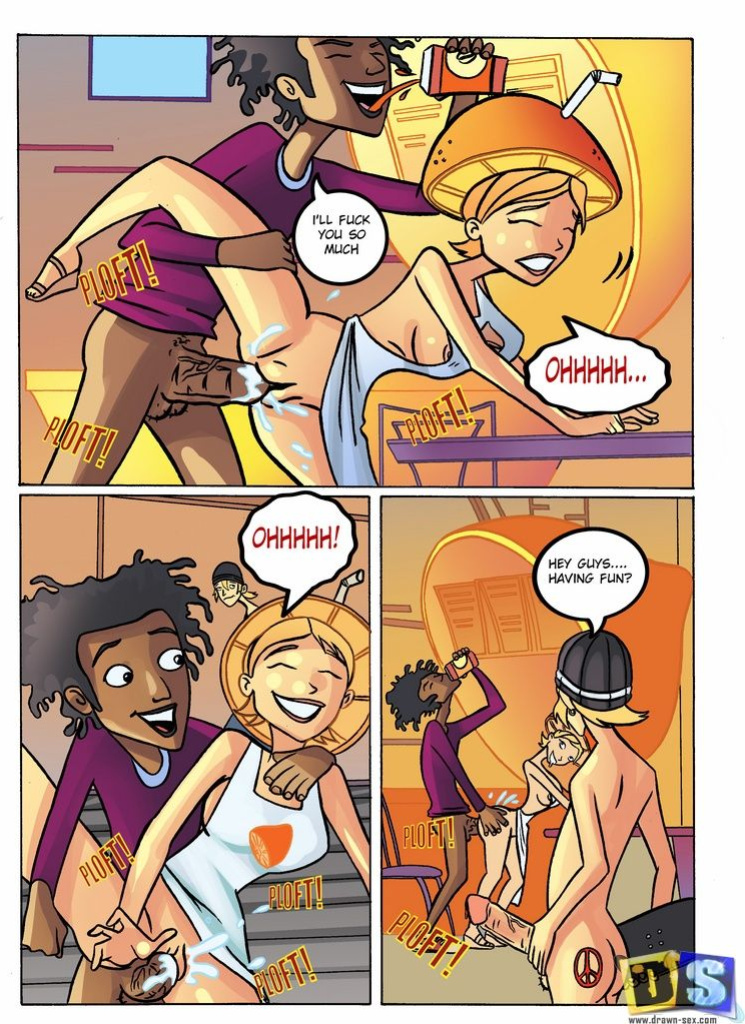 [Drawn-Sex] 6teen