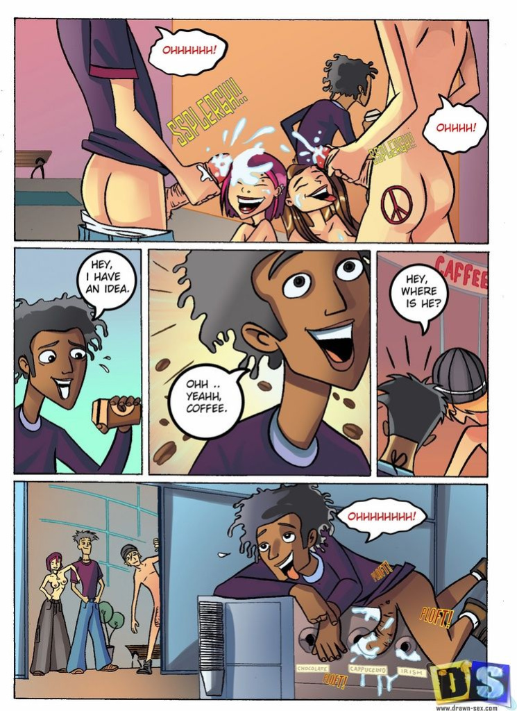 [Drawn-Sex] 6teen