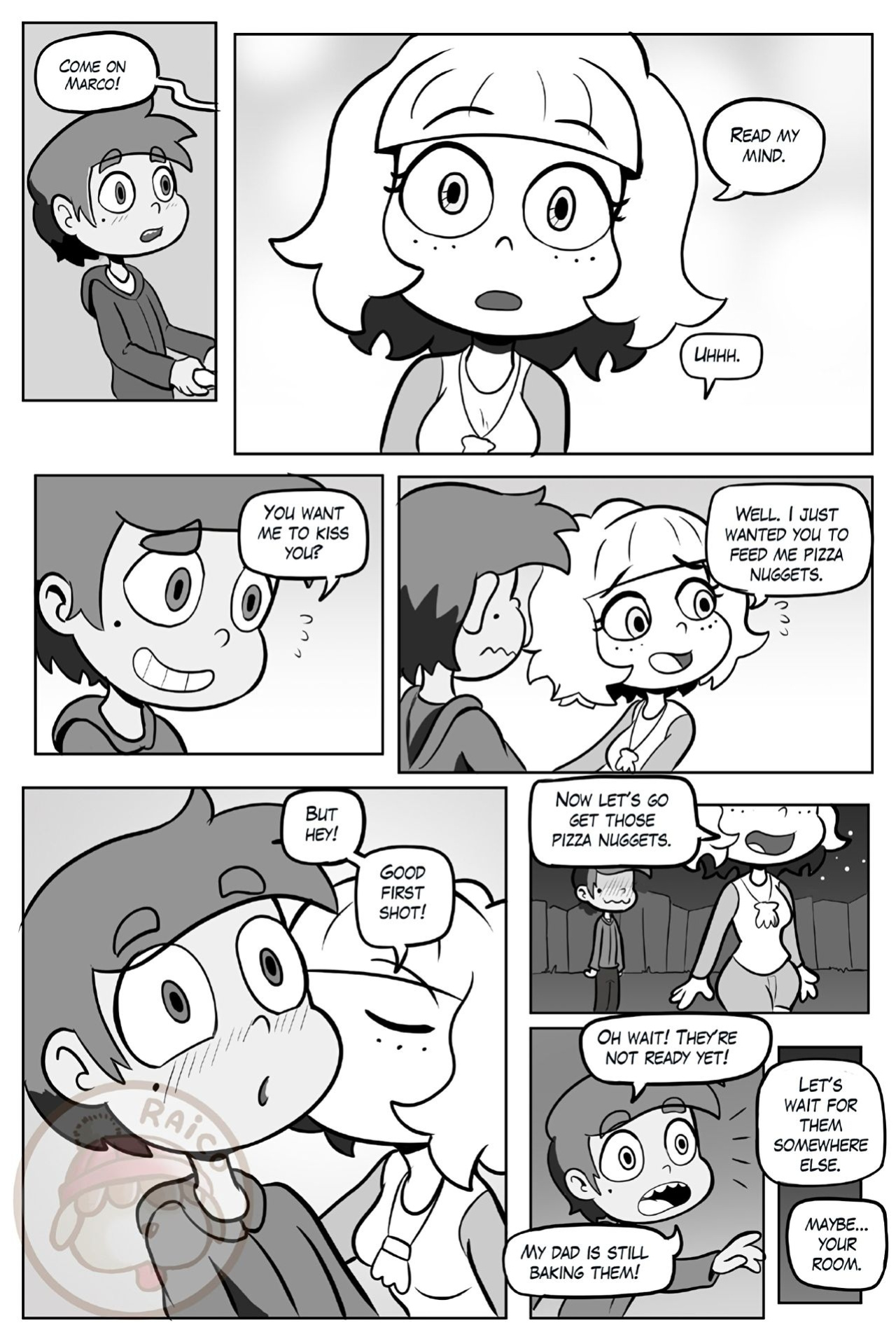 [RaicoSama] END OF YEAR PARTY (Star VS The Forces of Evil) [UNCENSORED]