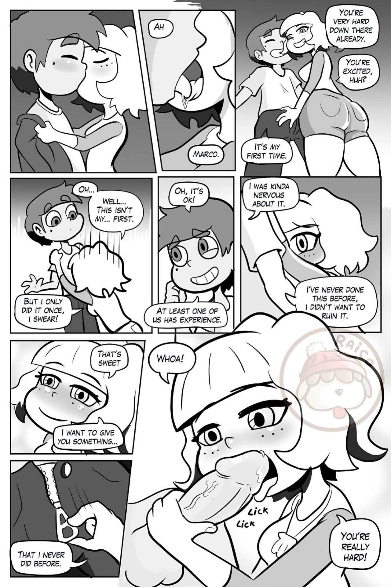 [RaicoSama] END OF YEAR PARTY (Star VS The Forces of Evil) [UNCENSORED]