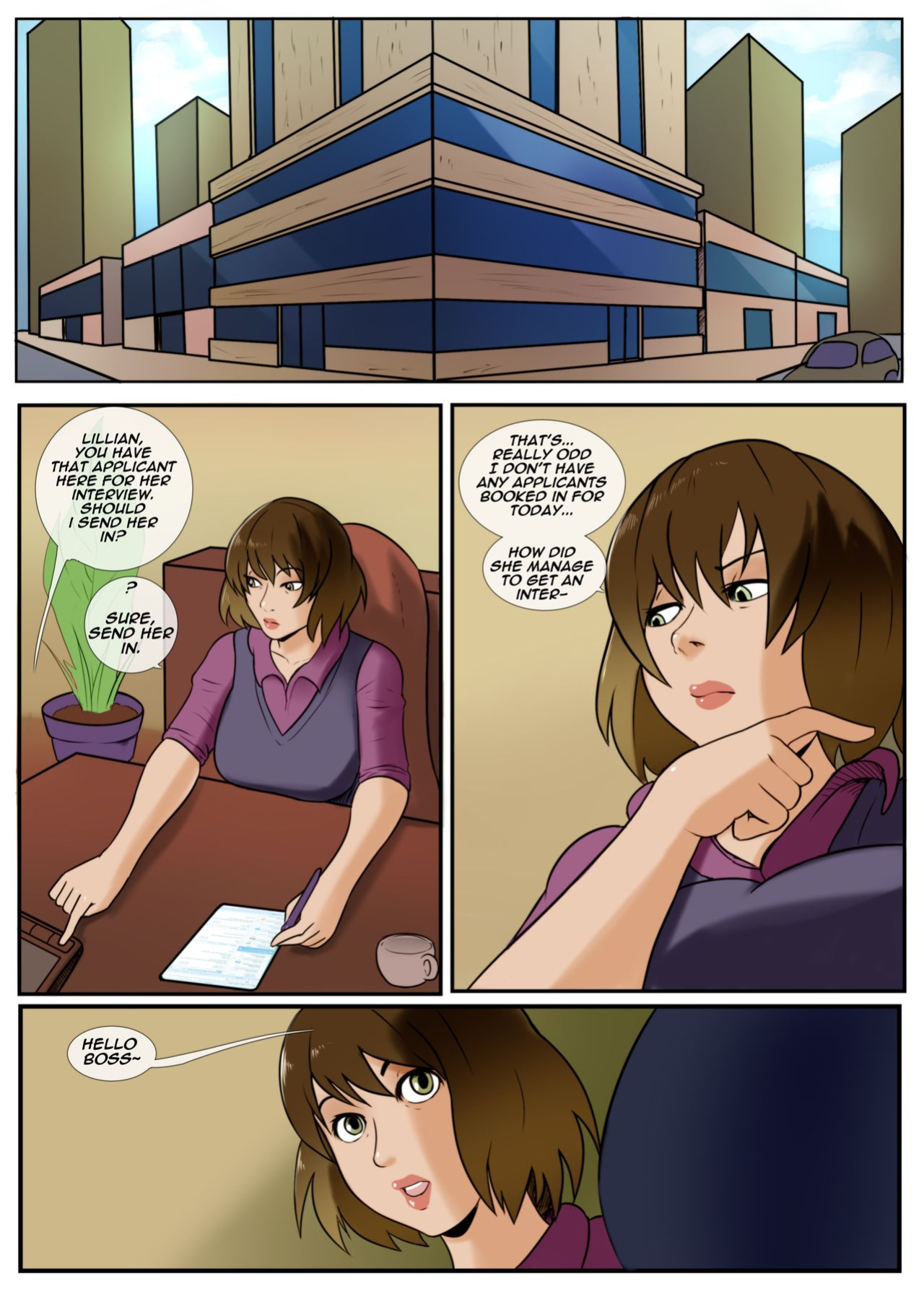 [Lemon Font] Epeen Chapter 5