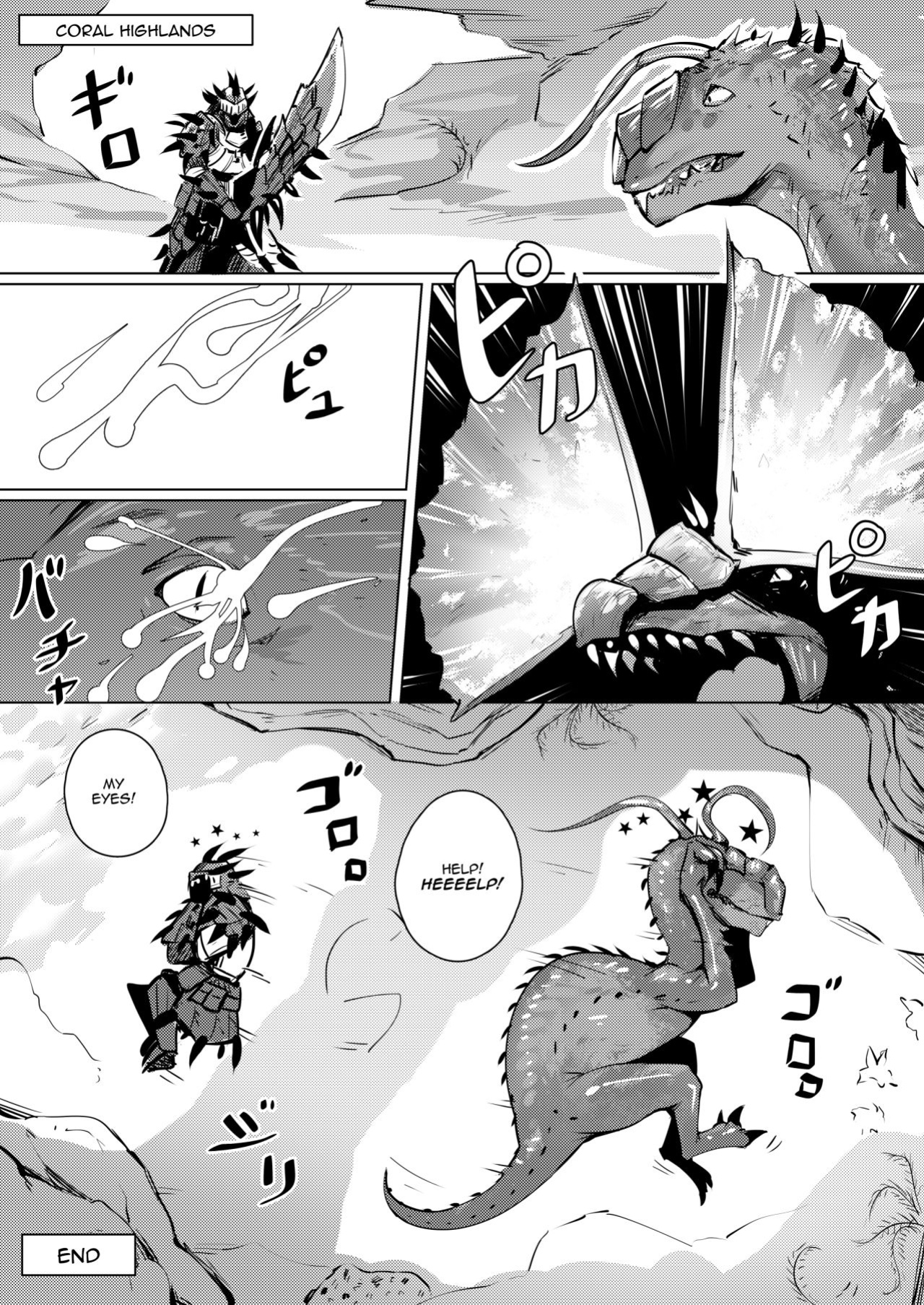 [Waterproof-Pigeon] Too much to Handle (Monster Hunter World)