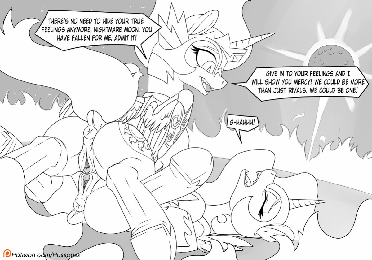 [Pusspuss] The Day Impregnates The Night (My Little Pony Friendship Is Magic)