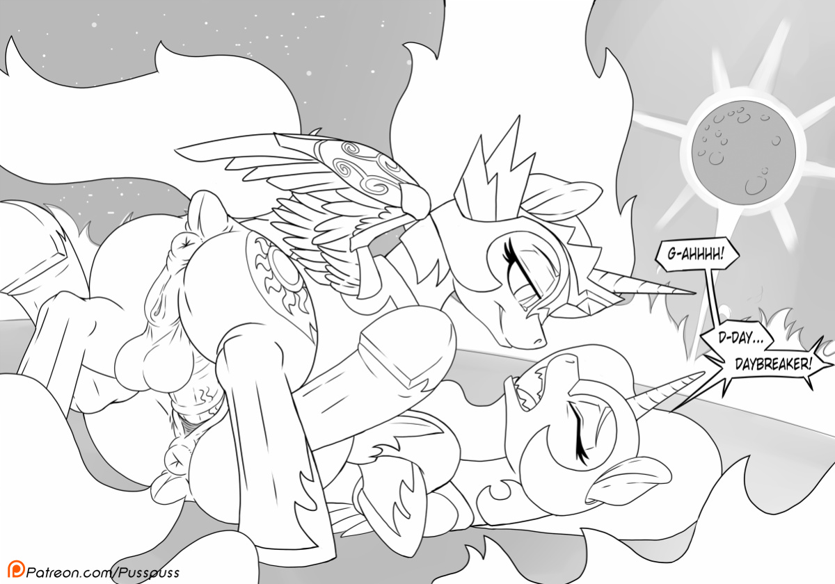 [Pusspuss] The Day Impregnates The Night (My Little Pony Friendship Is Magic)