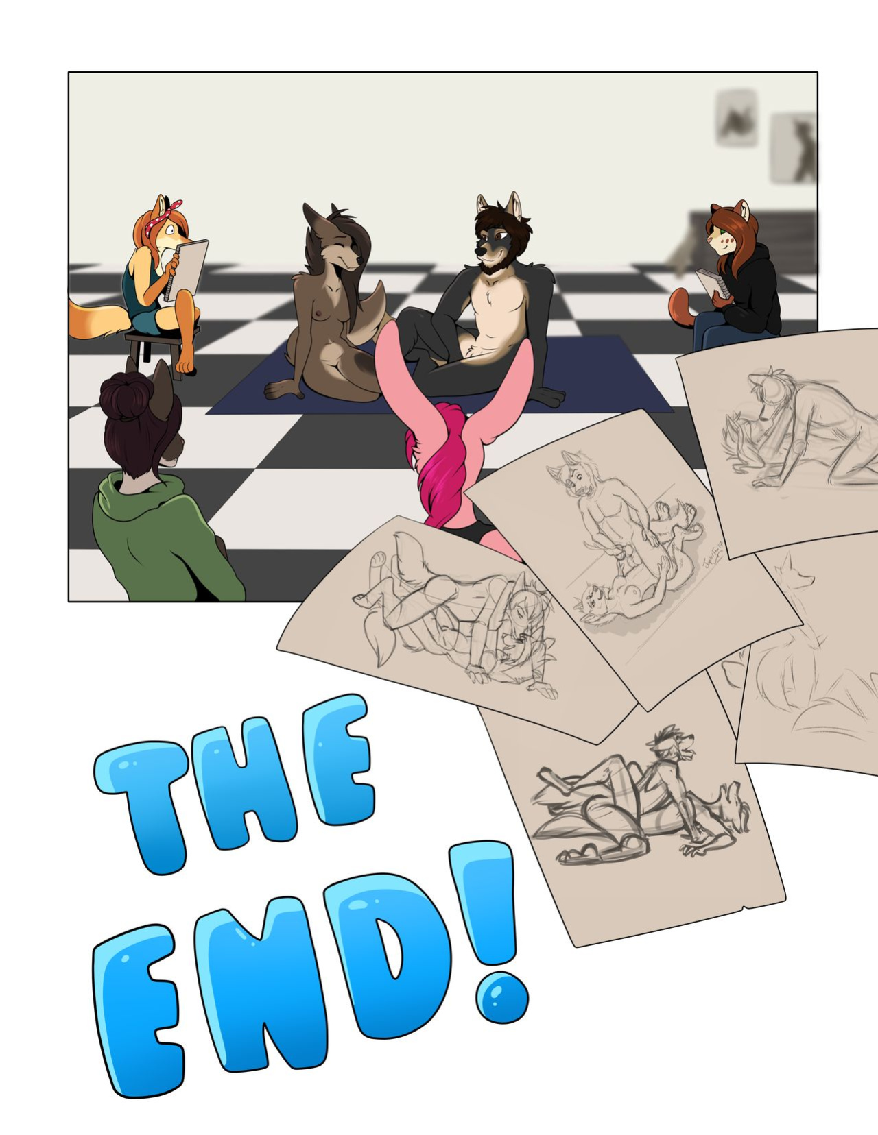 [WolfPsalm] Life Drawing