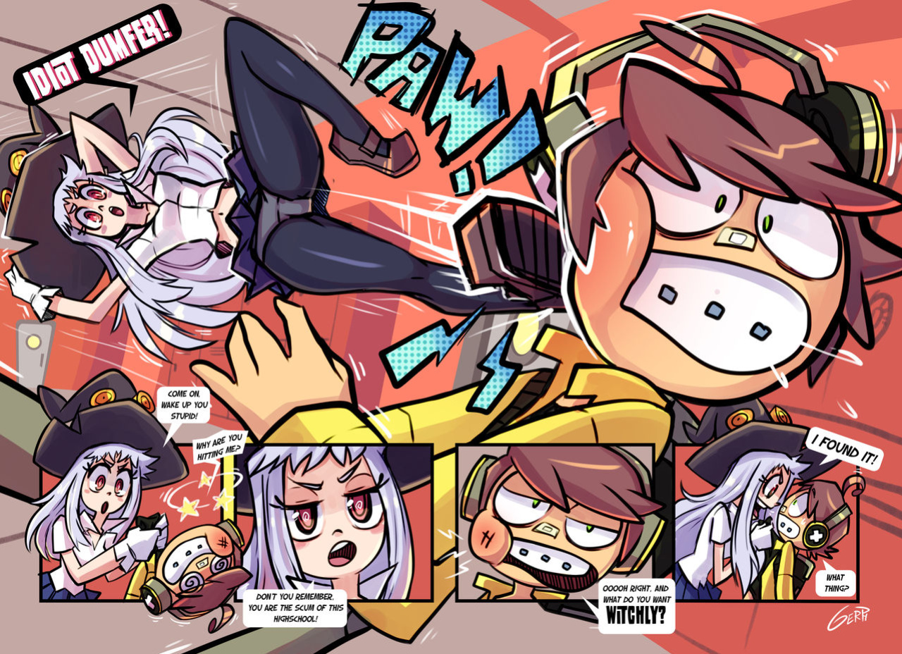 [Gerph] Skarpworld: Chapter 2: Milk Cow