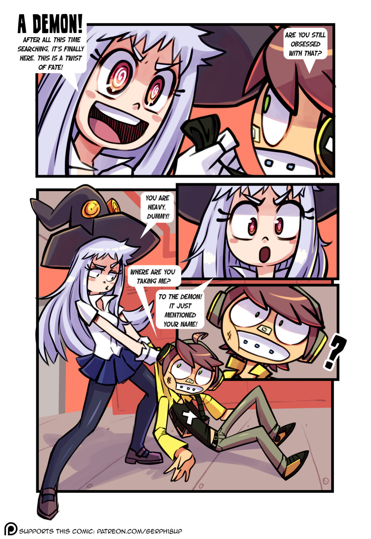 [Gerph] Skarpworld: Chapter 2: Milk Cow