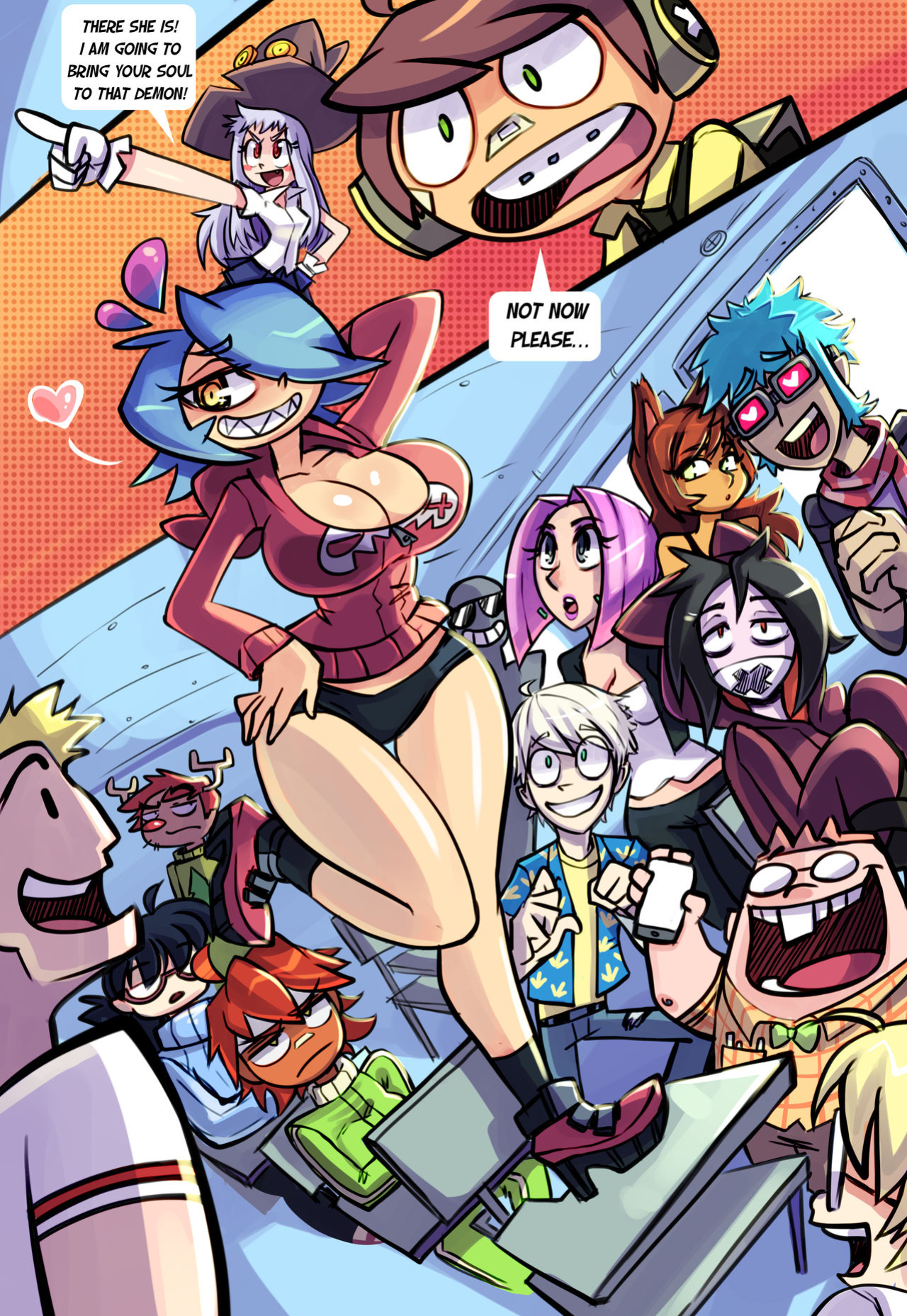 [Gerph] Skarpworld: Chapter 2: Milk Cow