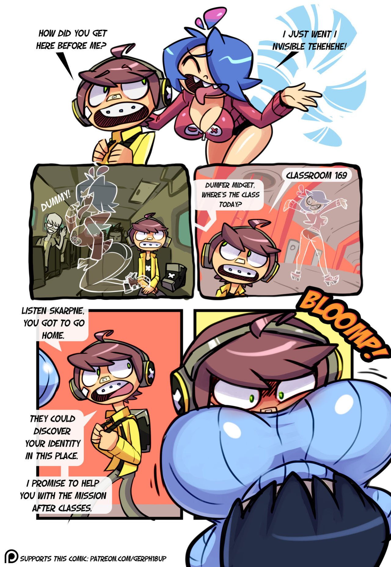 [Gerph] Skarpworld: Chapter 2: Milk Cow