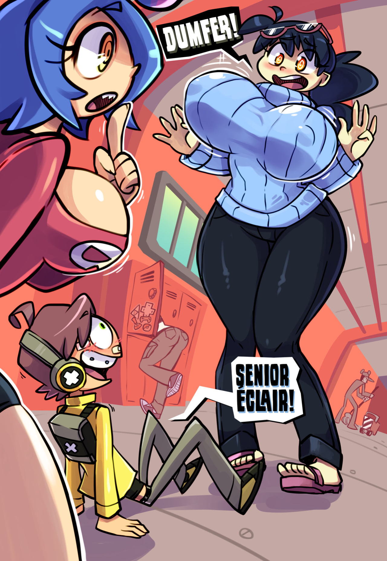 [Gerph] Skarpworld: Chapter 2: Milk Cow