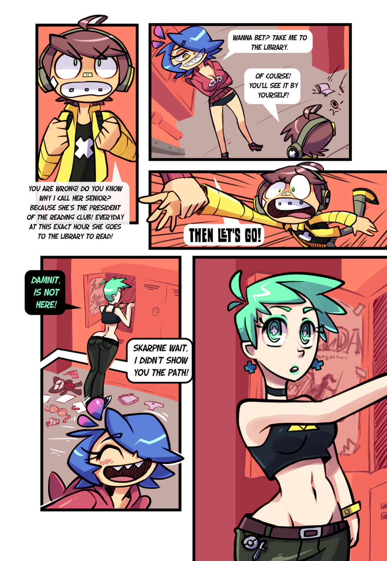 [Gerph] Skarpworld: Chapter 2: Milk Cow