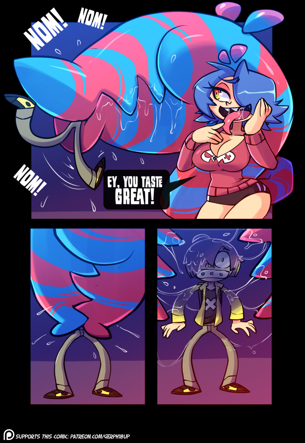 [Gerph] Skarpworld: Chapter 2: Milk Cow