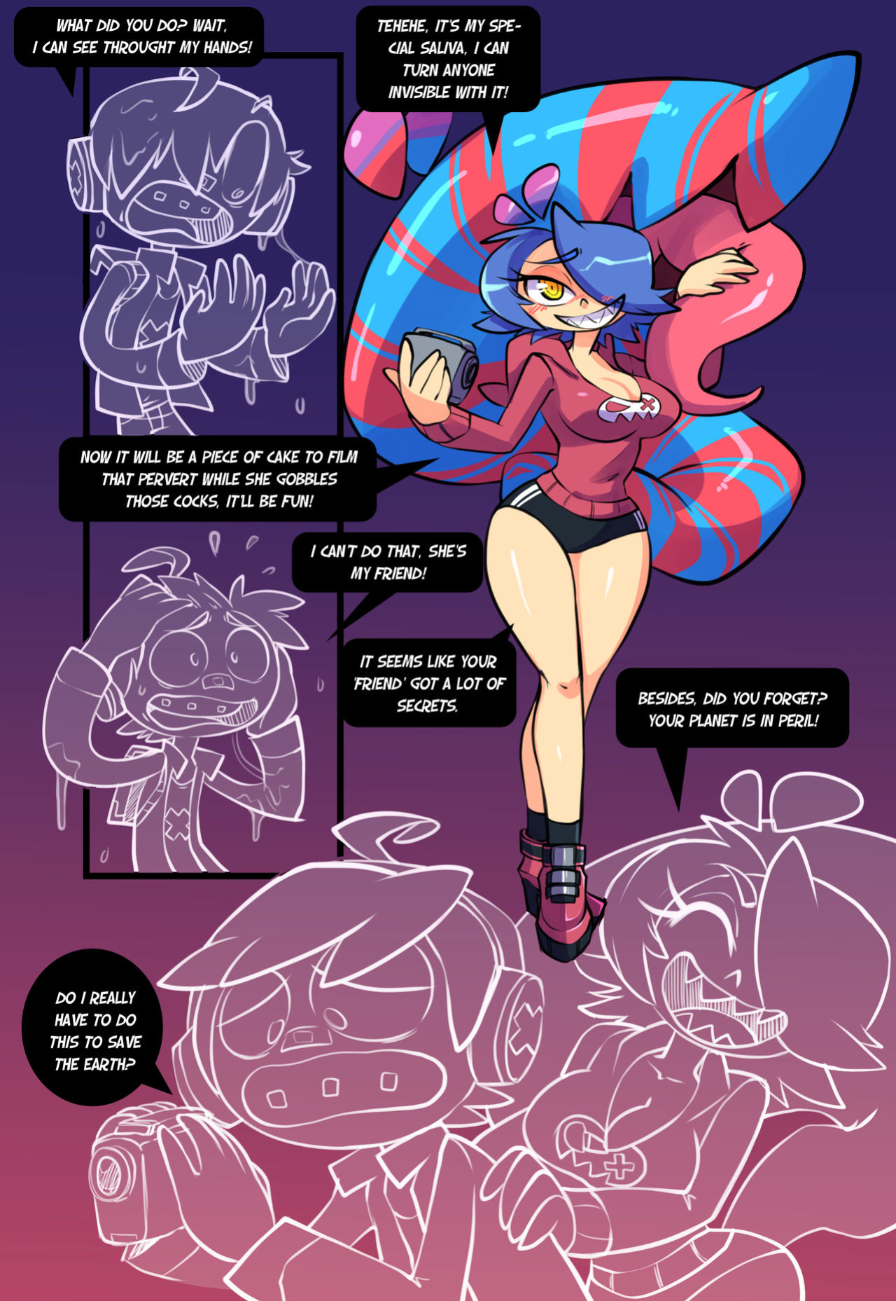 [Gerph] Skarpworld: Chapter 2: Milk Cow