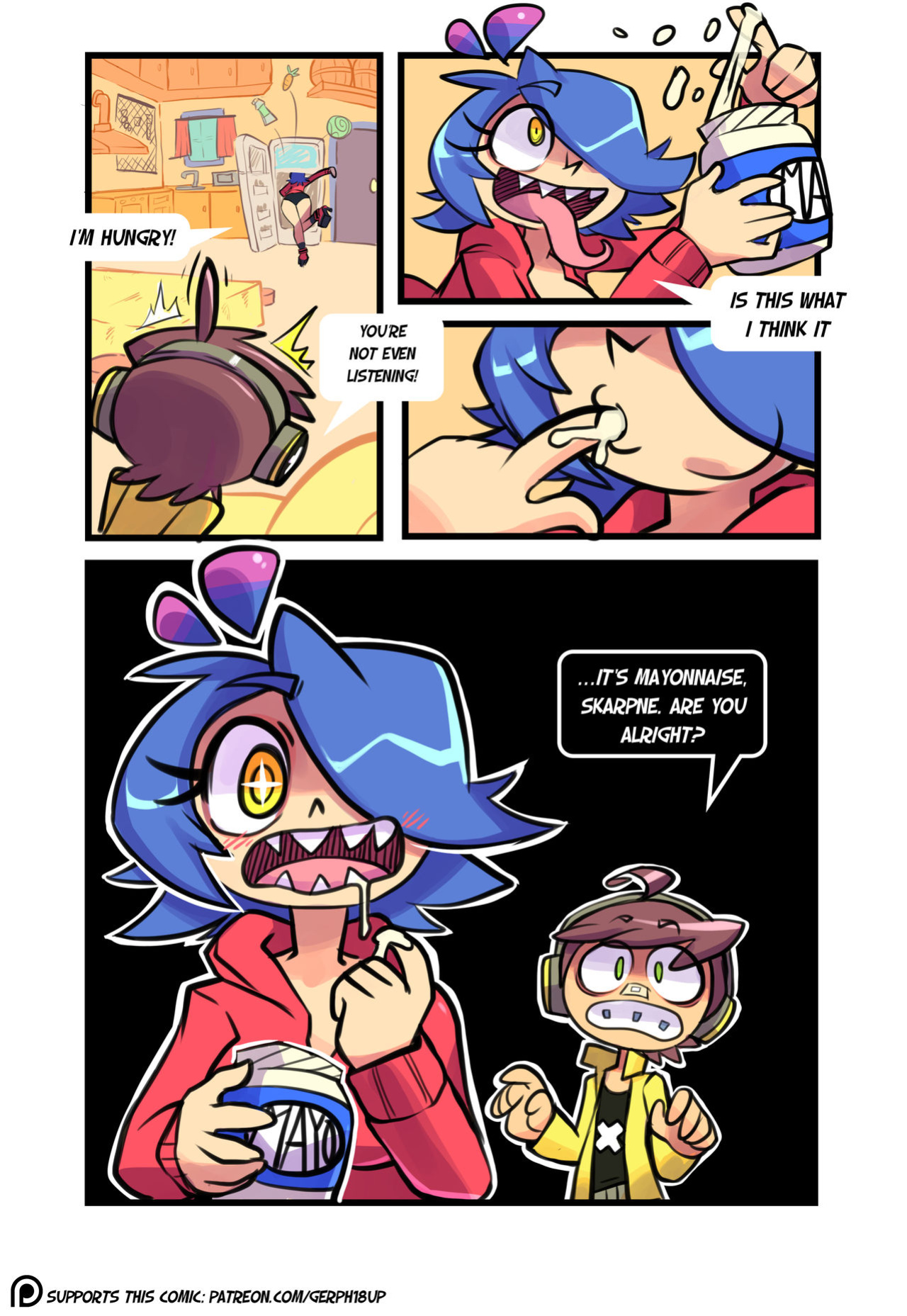 [Gerph] Skarpworld: Chapter 2: Milk Cow