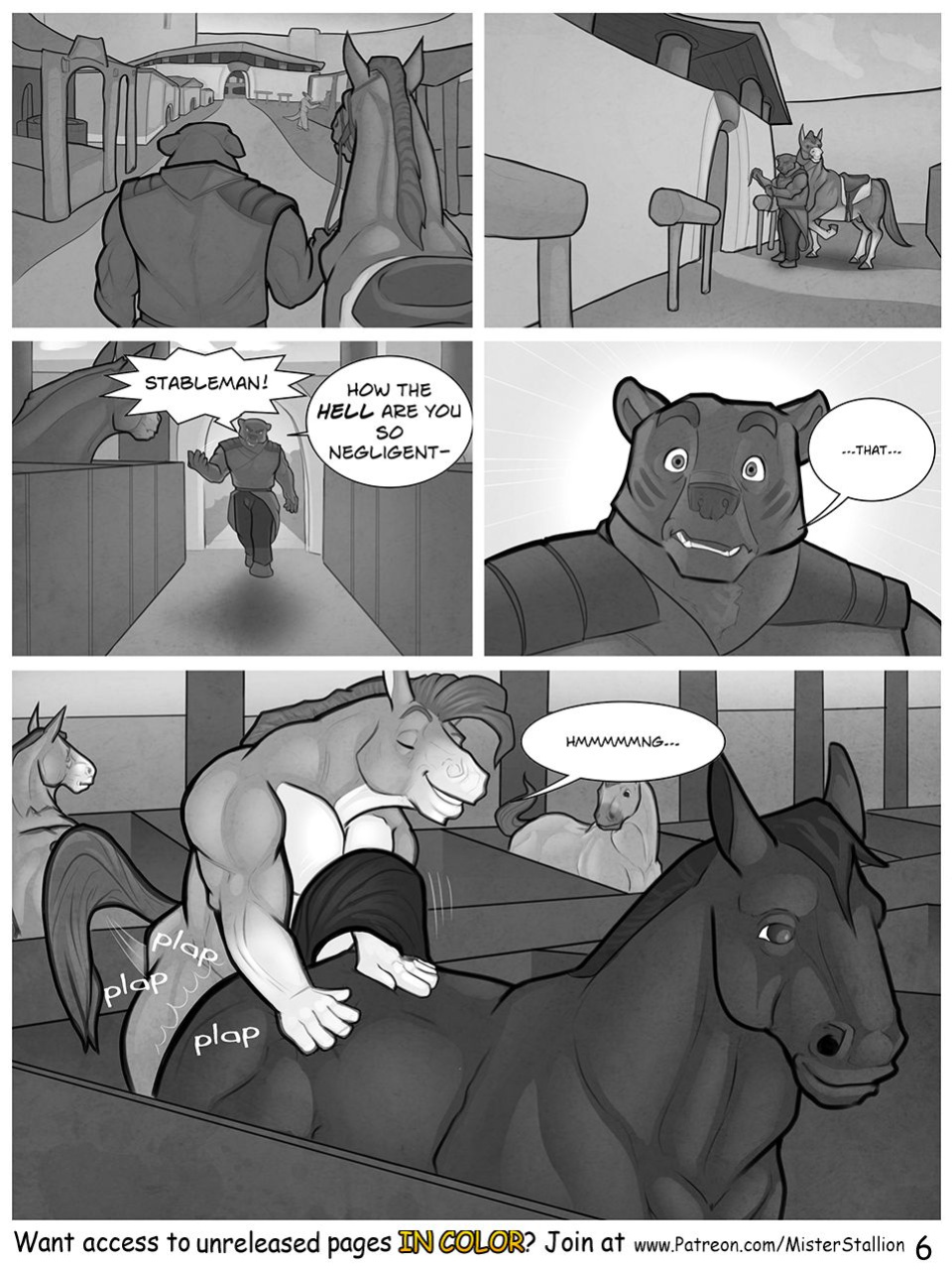 [MisterStallion] Forest Fires (B&W)