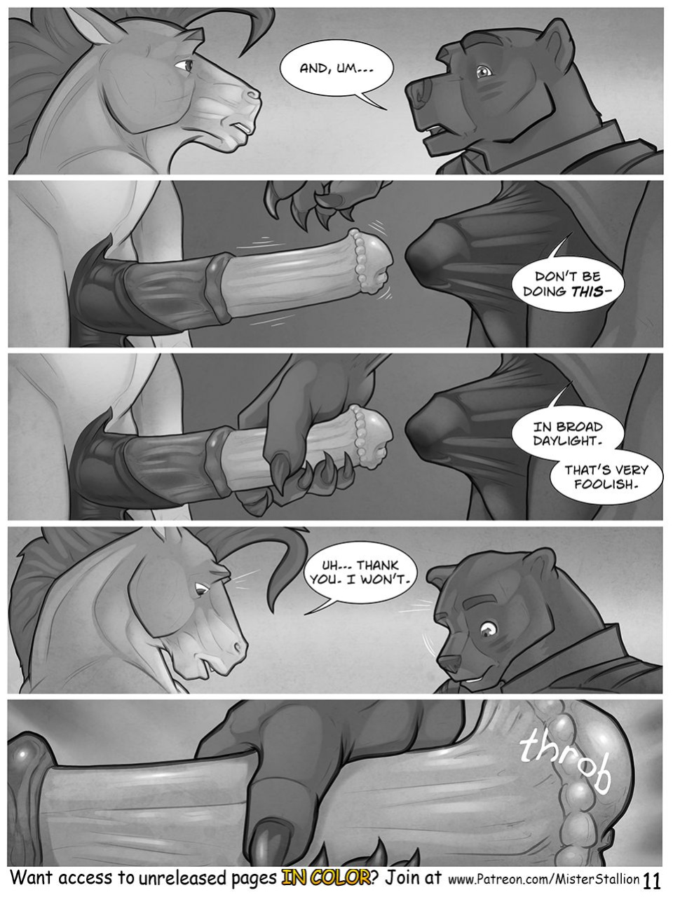 [MisterStallion] Forest Fires (B&W)